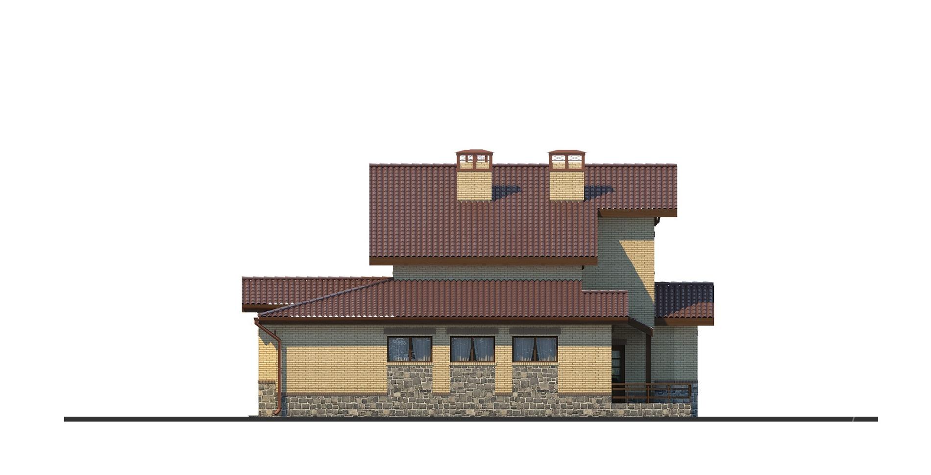 Фасады проекта дома №m-167 m-167_f (2).jpg